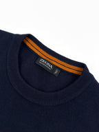 2026 New Model ZE Striped Sweater (AA1009-B10)