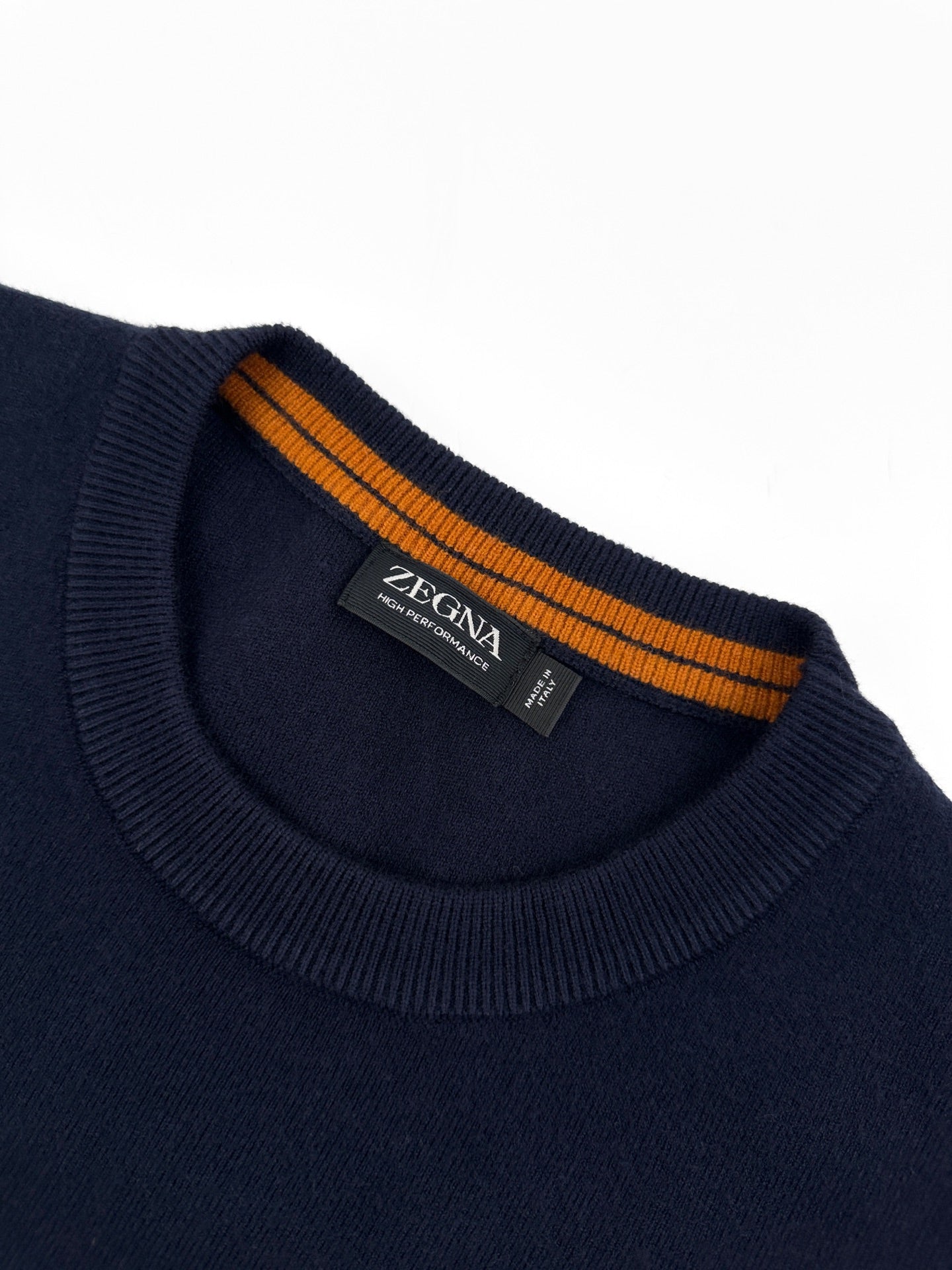 2026 New Model ZE Striped Sweater (AA1009-B10)