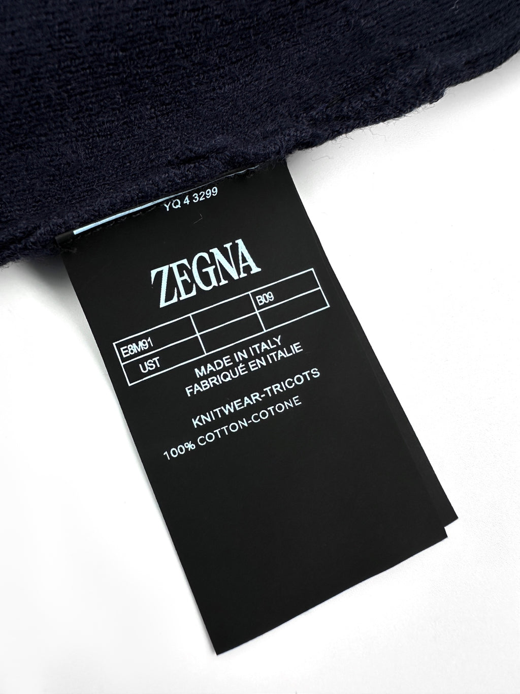 2026 New Model ZE Striped Sweater (AA1009-B10)