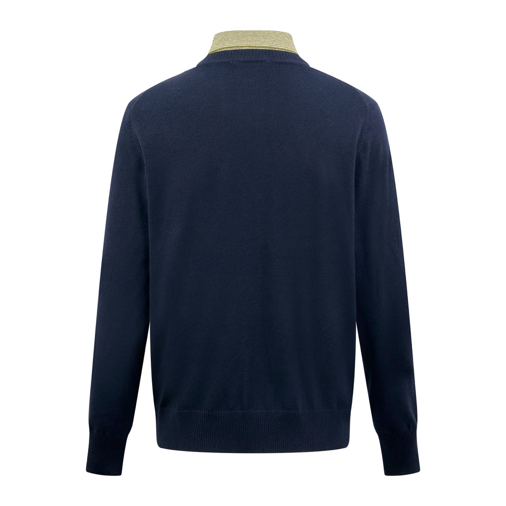 2026 New MM Logo Layered Decorative Sweater (AA1004-B35)