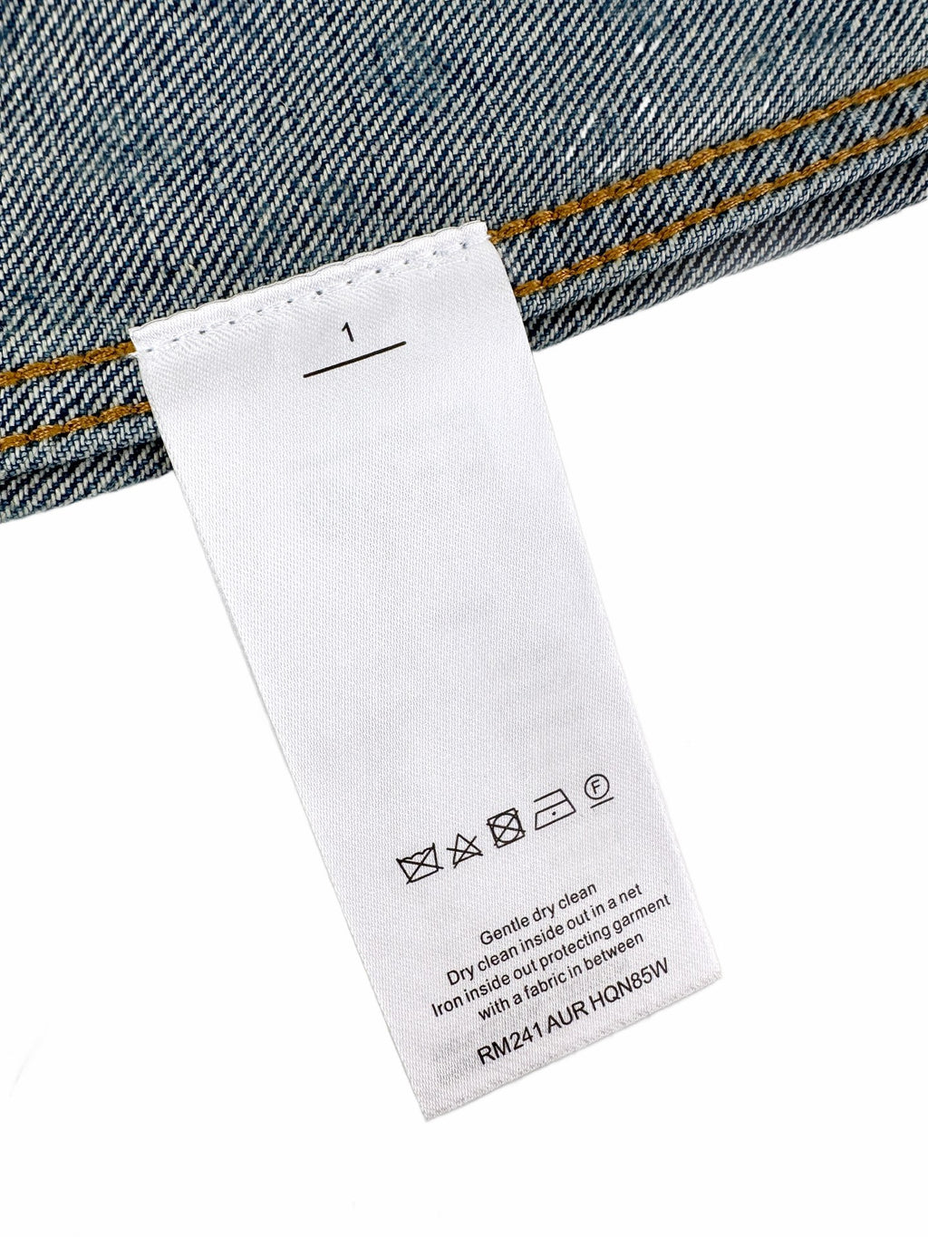 2026 Women's LY Label Full Print Denim Shirt (EE448)