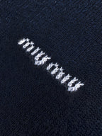 2026 Women's MM Logo Layered Decorative Sweater (DD185)