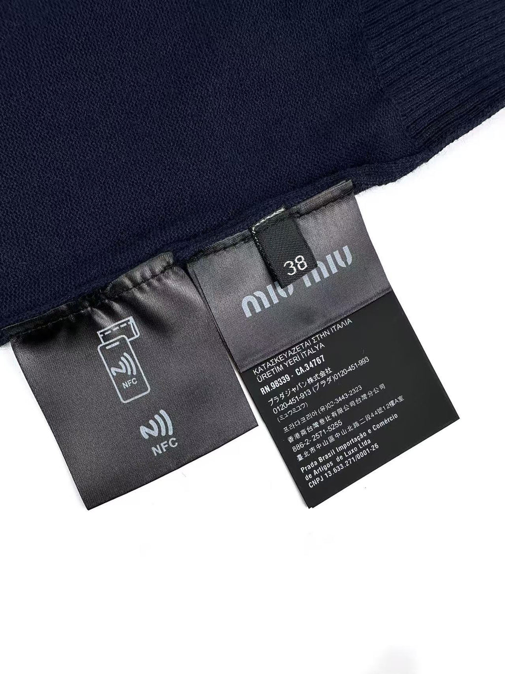 2026 Women's MM Logo Layered Decorative Sweater (DD185)