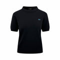 2026 Women's Way Embroidered Short-Sleeved Sweater (DD149)