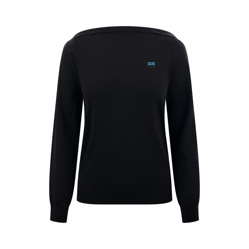 2026 Women's Way Embroidered Sweater (DD148)
