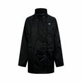 2026 Women's Triangle Brand Triangular Pattern Double-Button Coat (DD184)