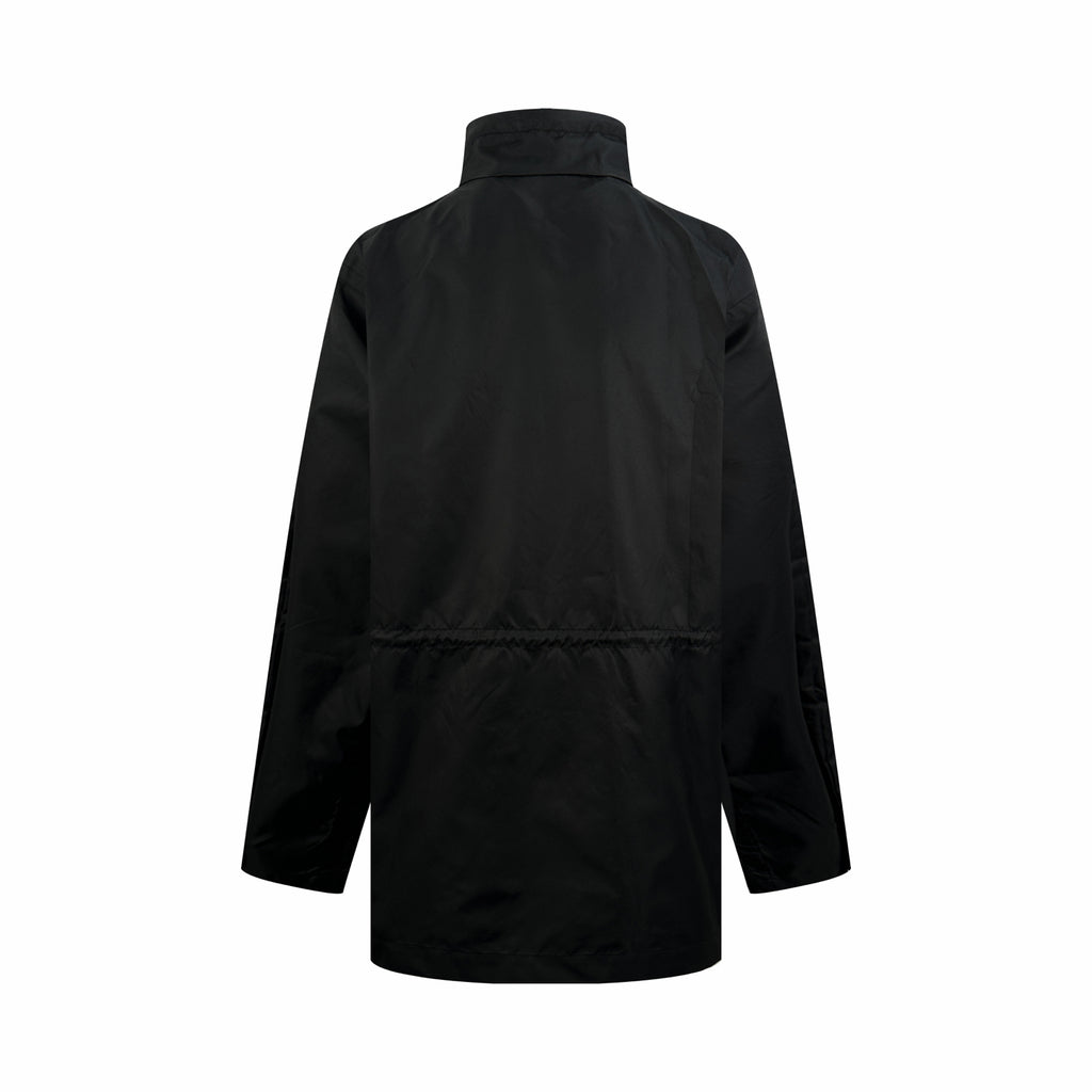 2026 Women's Triangle Brand Triangular Pattern Double-Button Coat (DD184)
