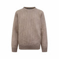 2026 New CD-printed Jacquard sweater (25360-B40)