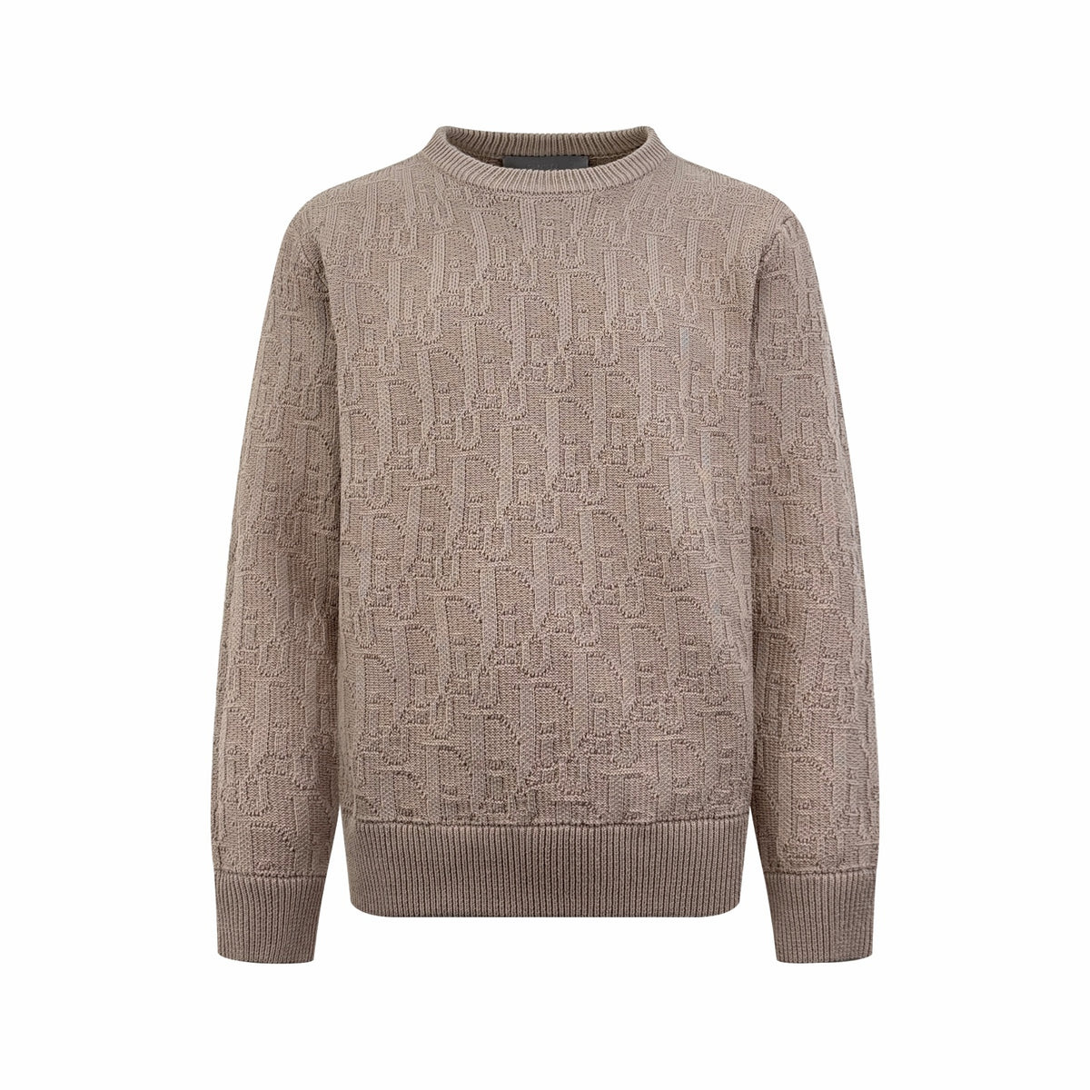 2026 New CD-printed Jacquard sweater (25360-B40)