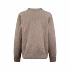 2026 New CD-printed Jacquard sweater (25360-B40)