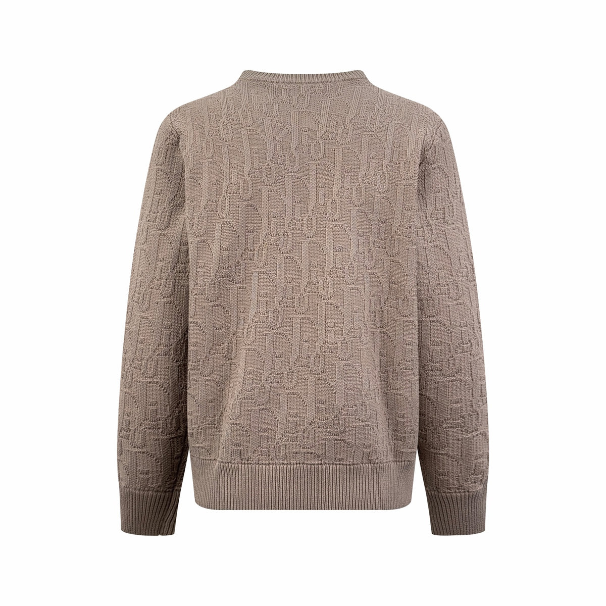 2026 New CD-printed Jacquard sweater (25360-B40)