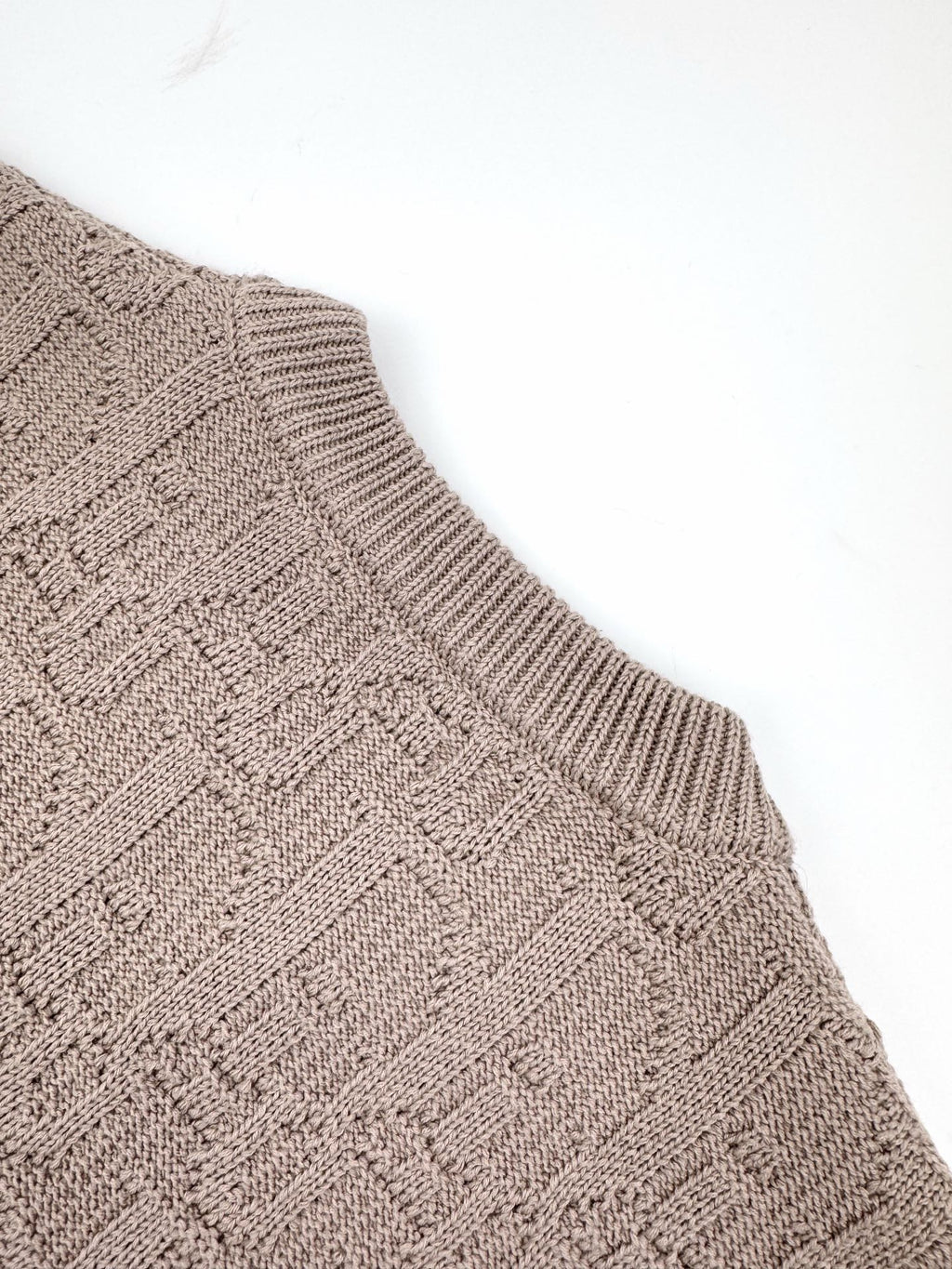 2026 New CD-printed Jacquard sweater (25360-B40)