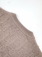 2026 New CD-printed Jacquard sweater (25360-B40)
