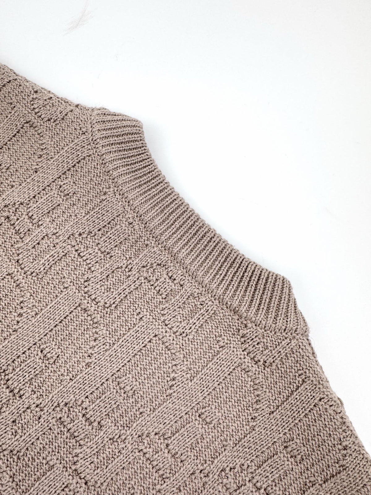 2026 New CD-printed Jacquard sweater (25360-B40)