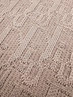2026 New CD-printed Jacquard sweater (25360-B40)