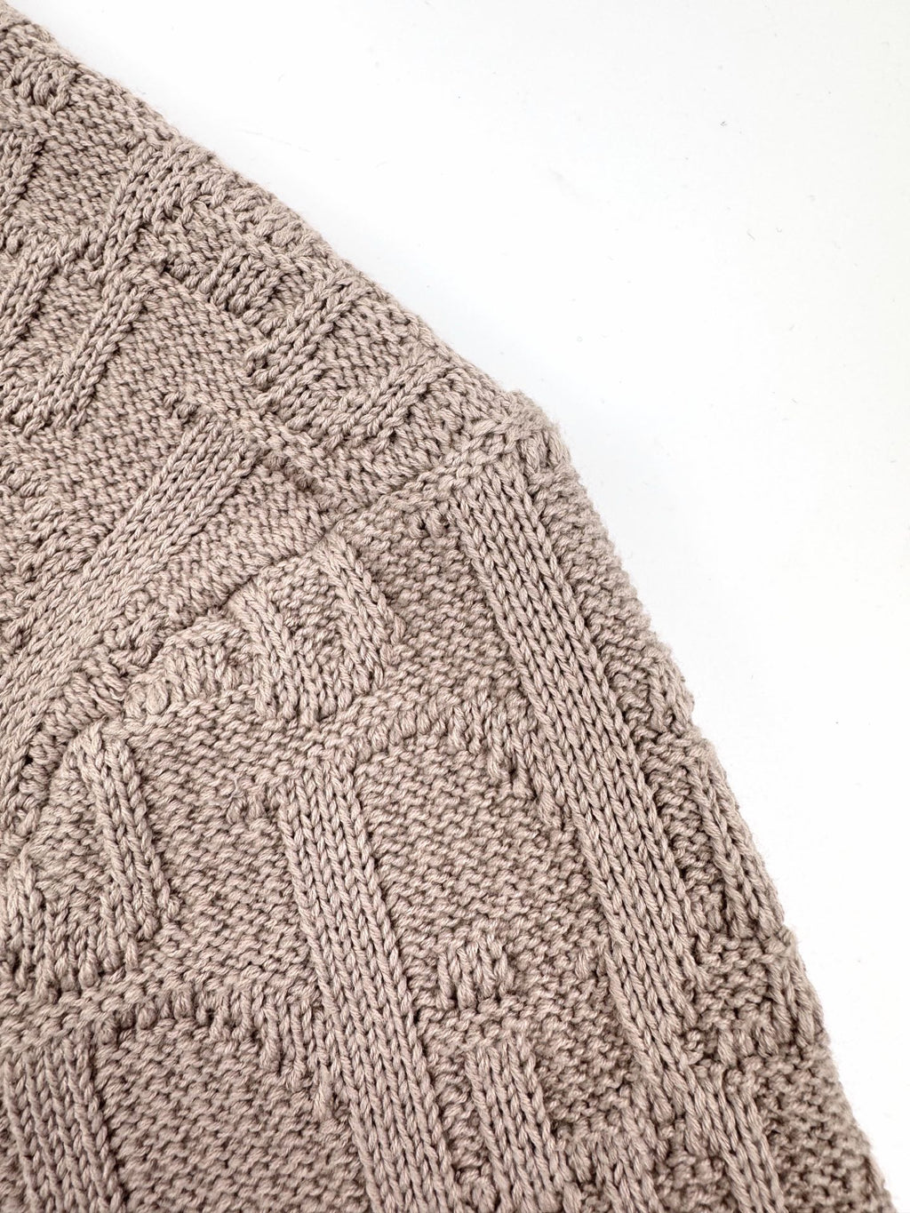 2026 New CD-printed Jacquard sweater (25360-B40)