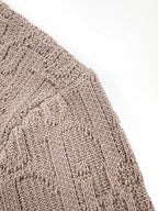 2026 New CD-printed Jacquard sweater (25360-B40)