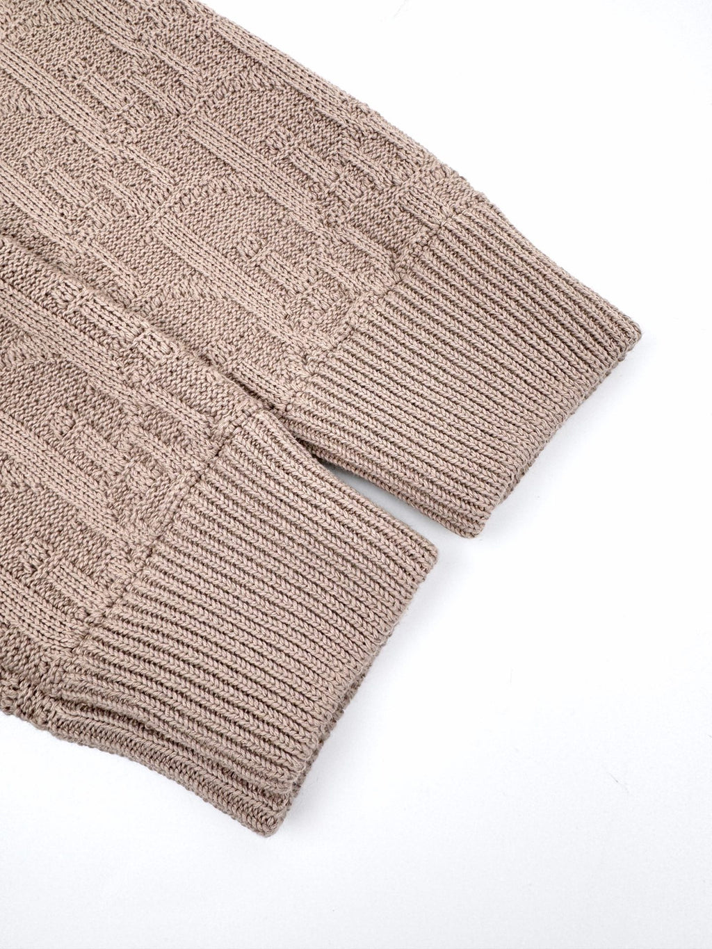 2026 New CD-printed Jacquard sweater (25360-B40)