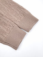 2026 New CD-printed Jacquard sweater (25360-B40)