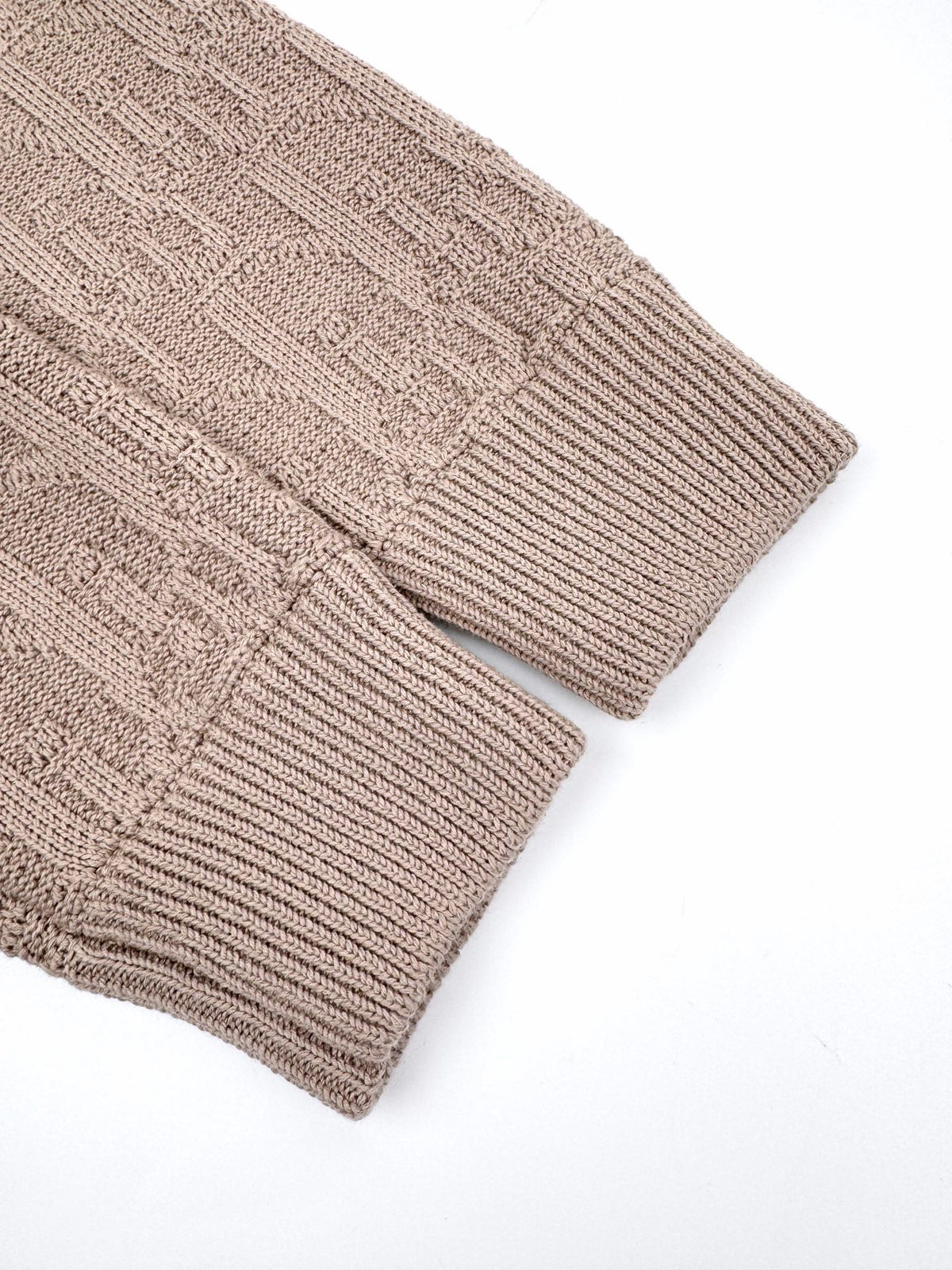 2026 New CD-printed Jacquard sweater (25360-B40)