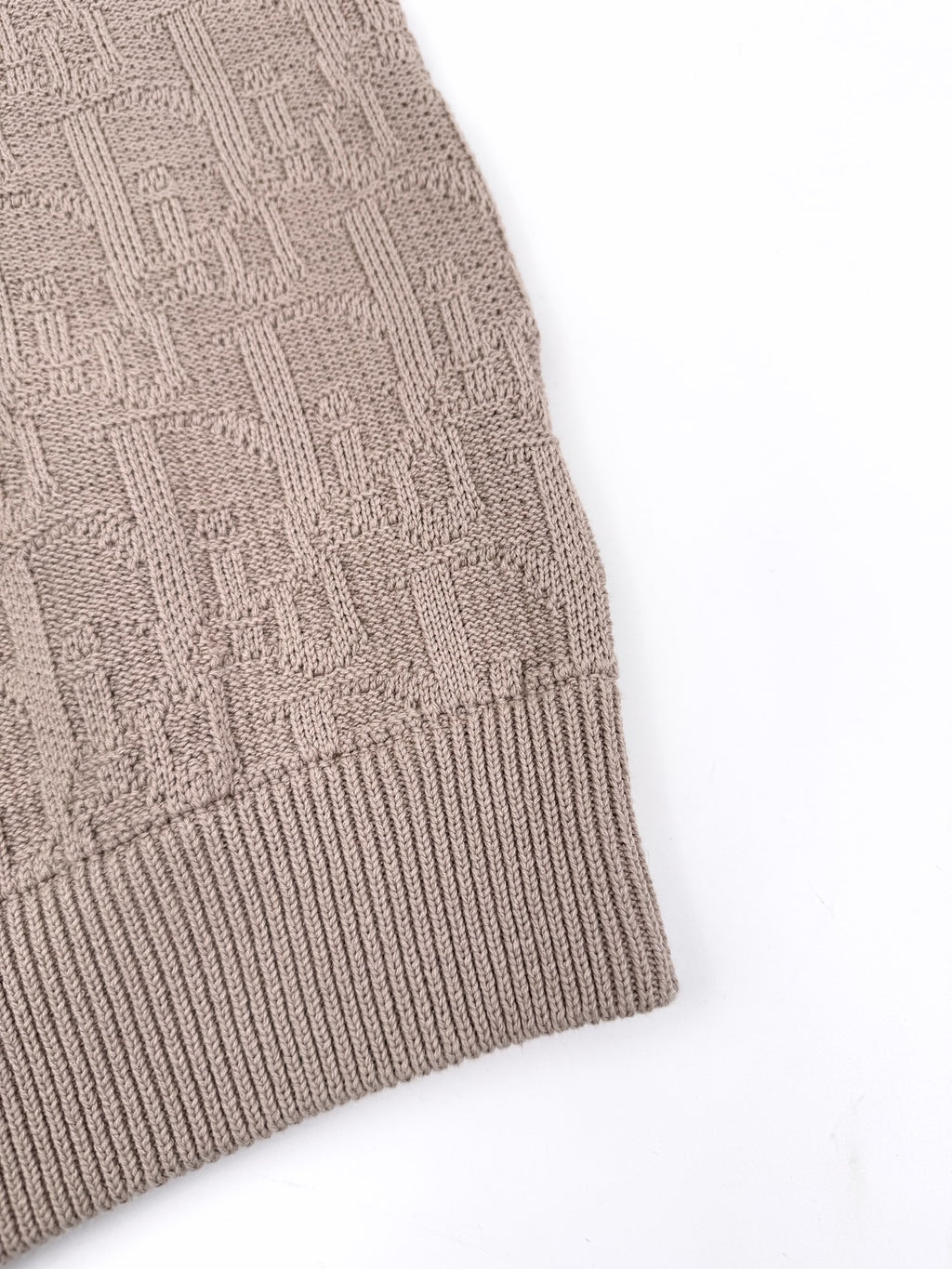 2026 New CD-printed Jacquard sweater (25360-B40)