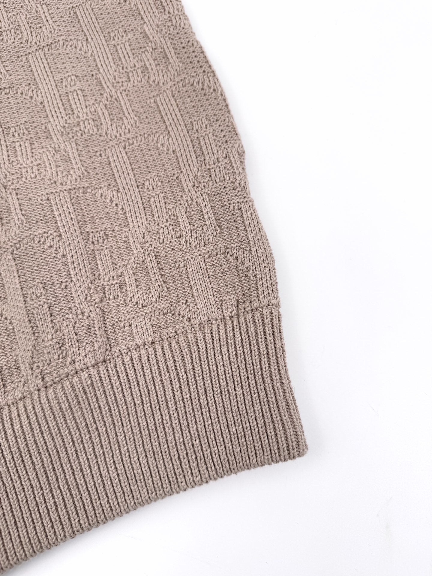 2026 New CD-printed Jacquard sweater (25360-B40)