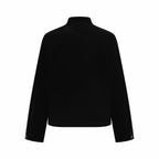 2026 New Model Triangle Brand Velvet Jacket (25382-B75)