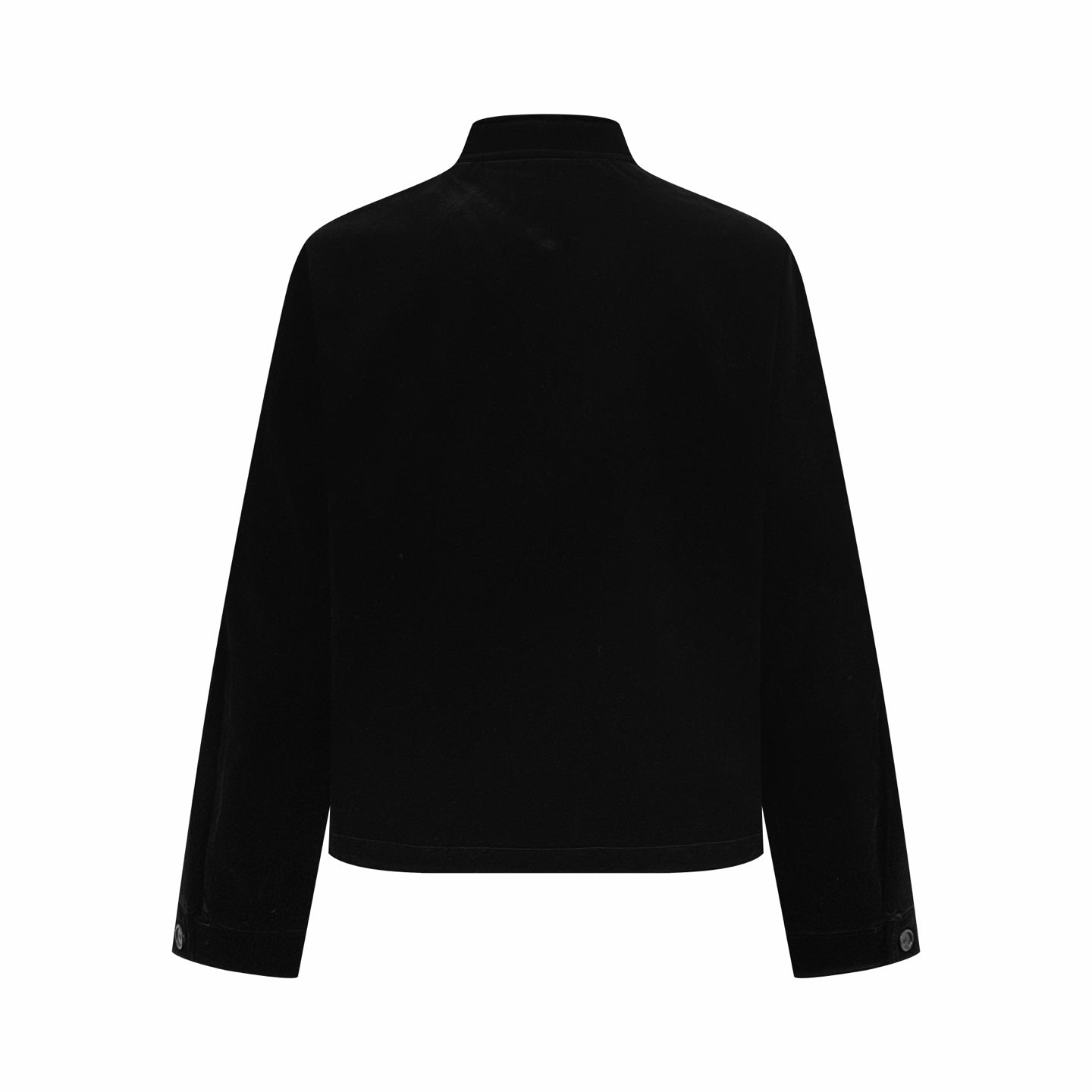 2026 New Model Triangle Brand Velvet Jacket (25382-B75)