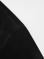 2026 New Model Triangle Brand Velvet Jacket (25382-B75)