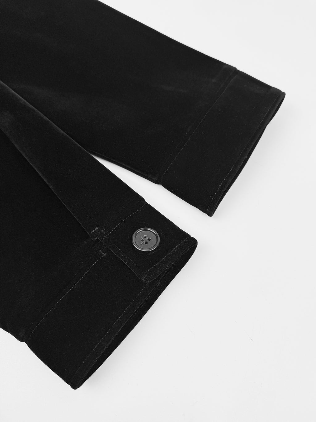 2026 New Model Triangle Brand Velvet Jacket (25382-B75)