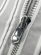 2026 new model H logo printed striped coat (BB4009-C00)