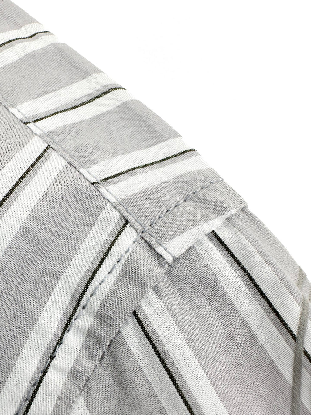 2026 new model H logo printed striped coat (BB4009-C00)