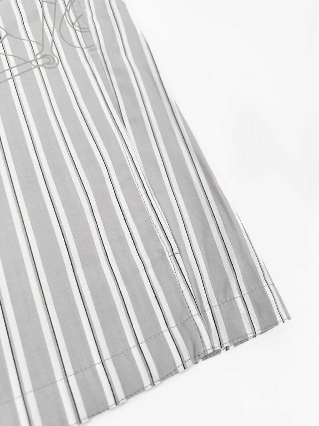 2026 new model H logo printed striped coat (BB4009-C00)