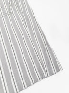 2026 new model H logo printed striped coat (BB4009-C00)