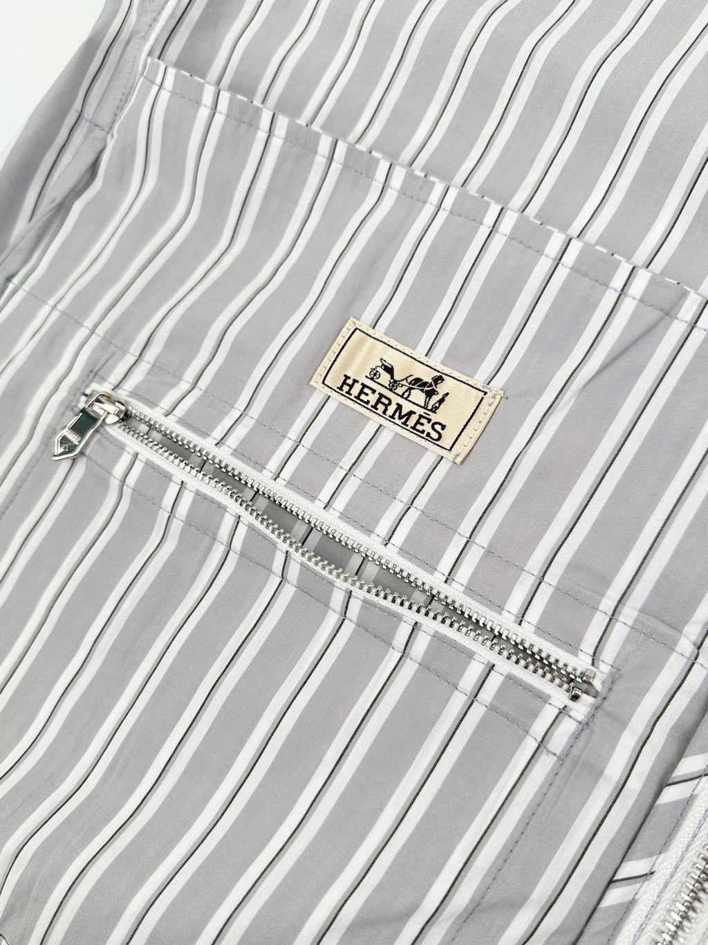 2026 new model H logo printed striped coat (BB4009-C00)