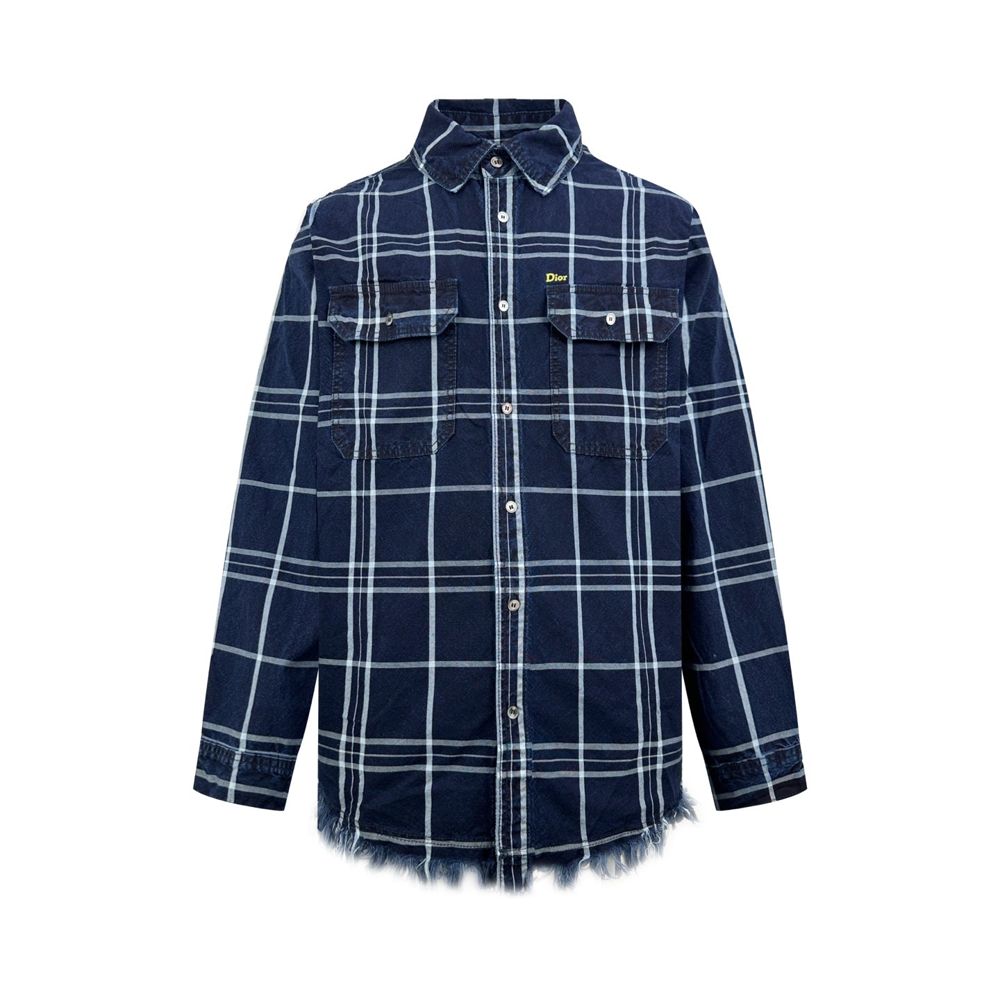 2026 New Style CD Embroidered Fluffy Pattern Shirt (AA635-B90)