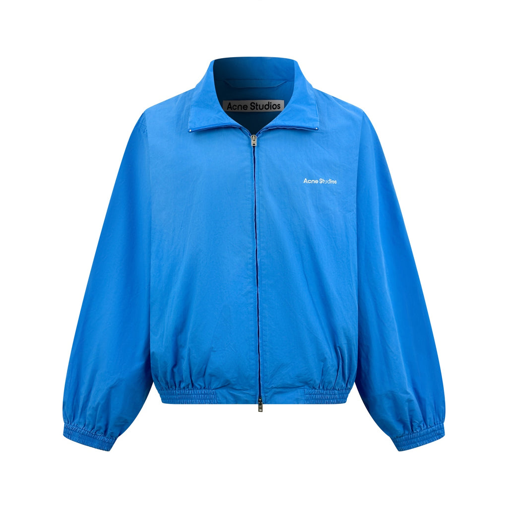 2026 New Model Acn Color-Matched Logo Zip-Up Jacket (25254-B75)