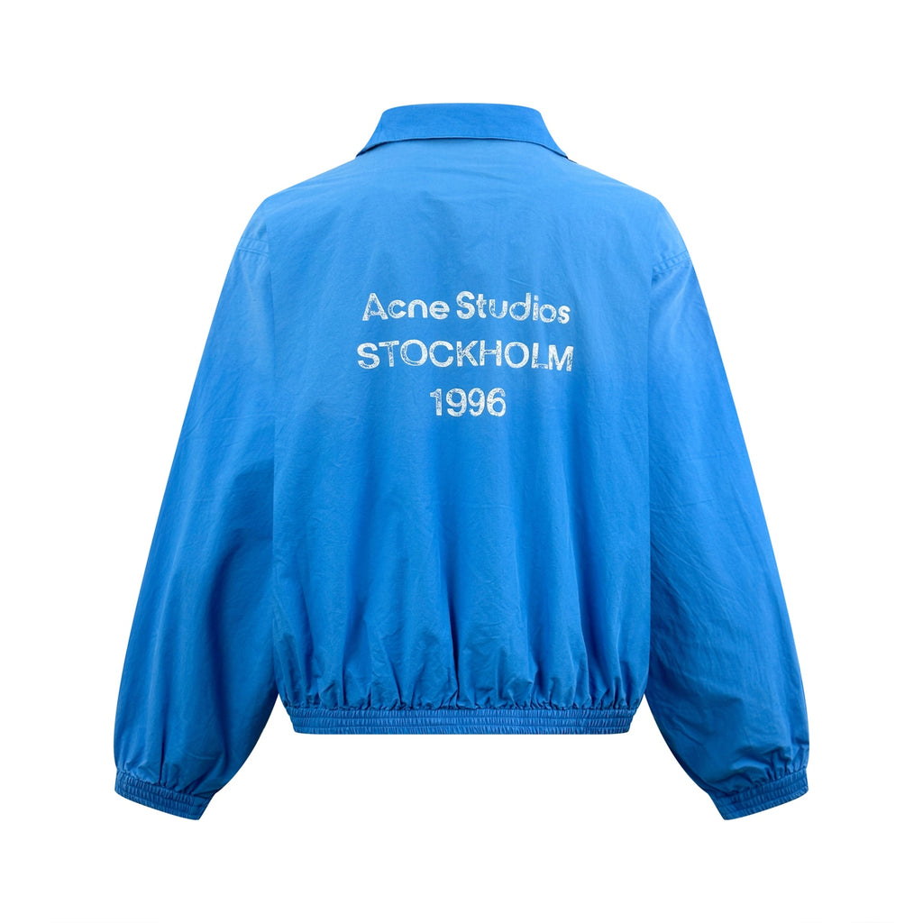 2026 New Model Acn Color-Matched Logo Zip-Up Jacket (25254-B75)