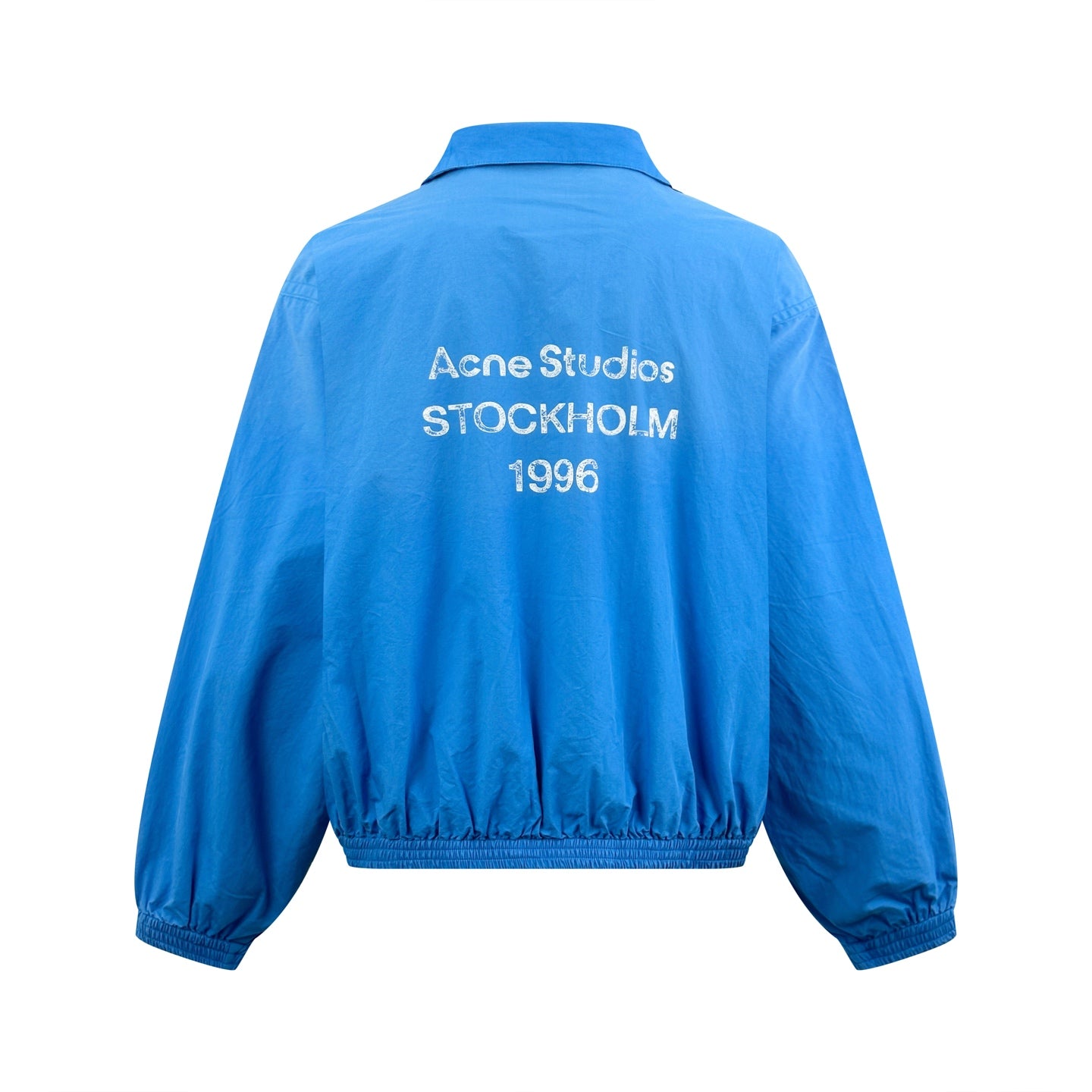 2026 New Model Acn Color-Matched Logo Zip-Up Jacket (25254-B75)