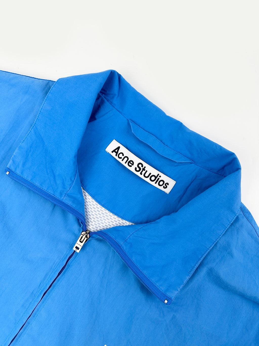 2026 New Model Acn Color-Matched Logo Zip-Up Jacket (25254-B75)