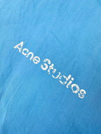 2026 New Model Acn Color-Matched Logo Zip-Up Jacket (25254-B75)