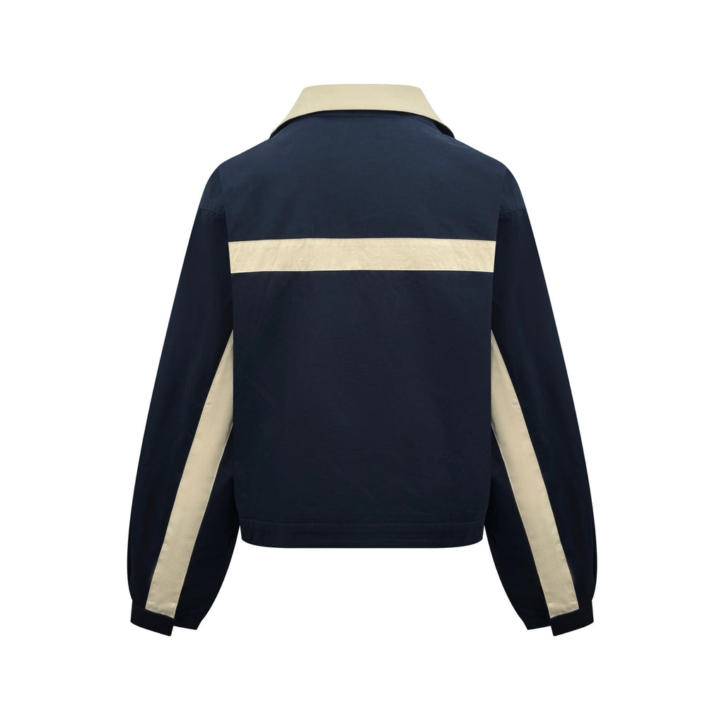 2026 New Style Saint L Logo Embroidered Color-Plaid Jacket (AA656-B75)