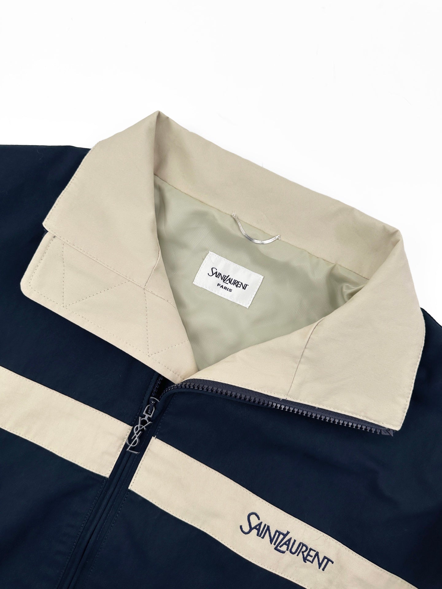 2026 New Style Saint L Logo Embroidered Color-Plaid Jacket (AA656-B75)