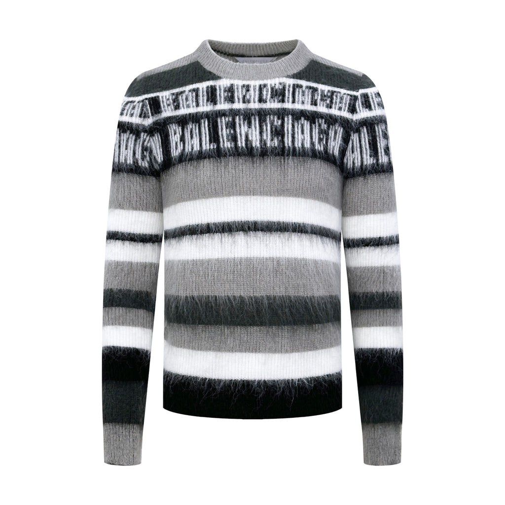 2026 new model Balen logo letter stripe sweater (AA1024-B40)