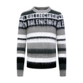 2026 new model Balen logo letter stripe sweater (AA1024-B40)