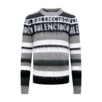 2026 new model Balen logo letter stripe sweater (AA1024-B40)