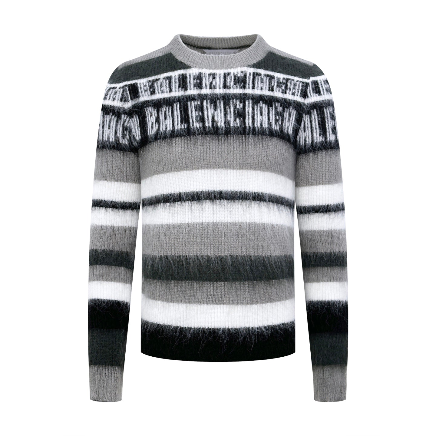 2026 new model Balen logo letter stripe sweater (AA1024-B40)