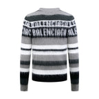 2026 new model Balen logo letter stripe sweater (AA1024-B40)