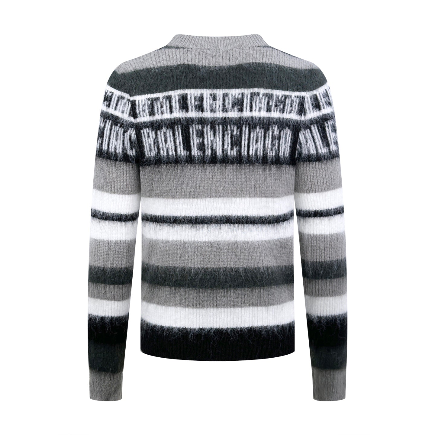 2026 new model Balen logo letter stripe sweater (AA1024-B40)