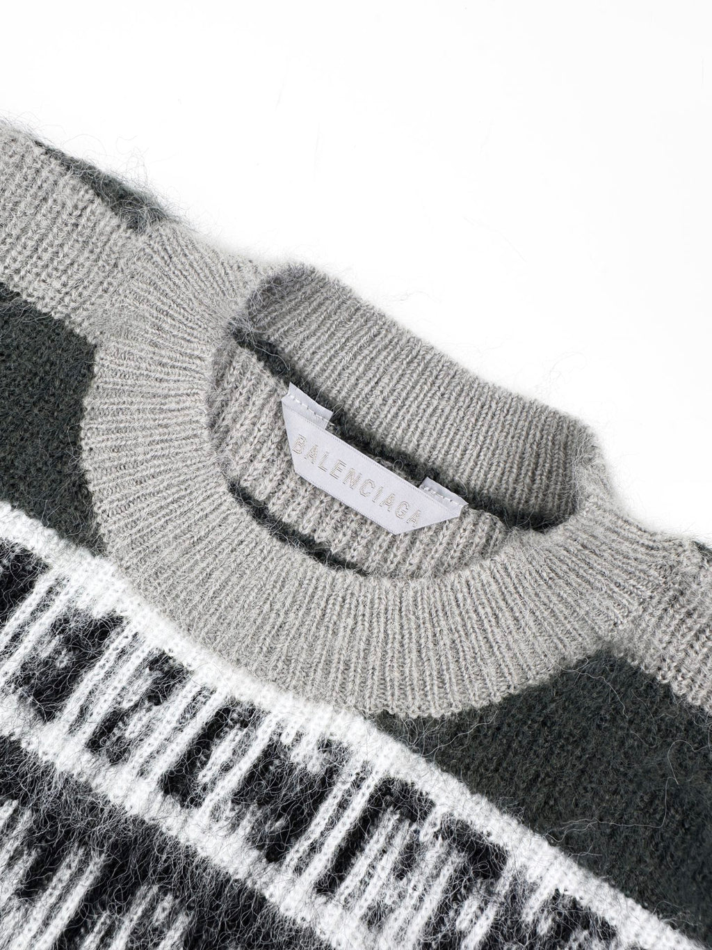 2026 new model Balen logo letter stripe sweater (AA1024-B40)